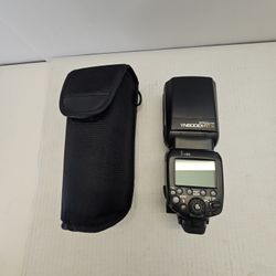 YONGNUO YN600EX-RT II Speedlite Flash – TTL HSS 2.4G Wireless, Canon Compatible, Pro Camera Flash