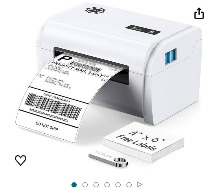 printer label new
