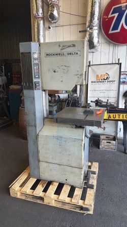 Rockwell/delta 20 inch bandsaw