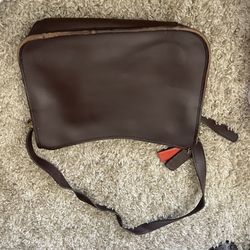 Leather Coach Bag ***FOR PARTS ***