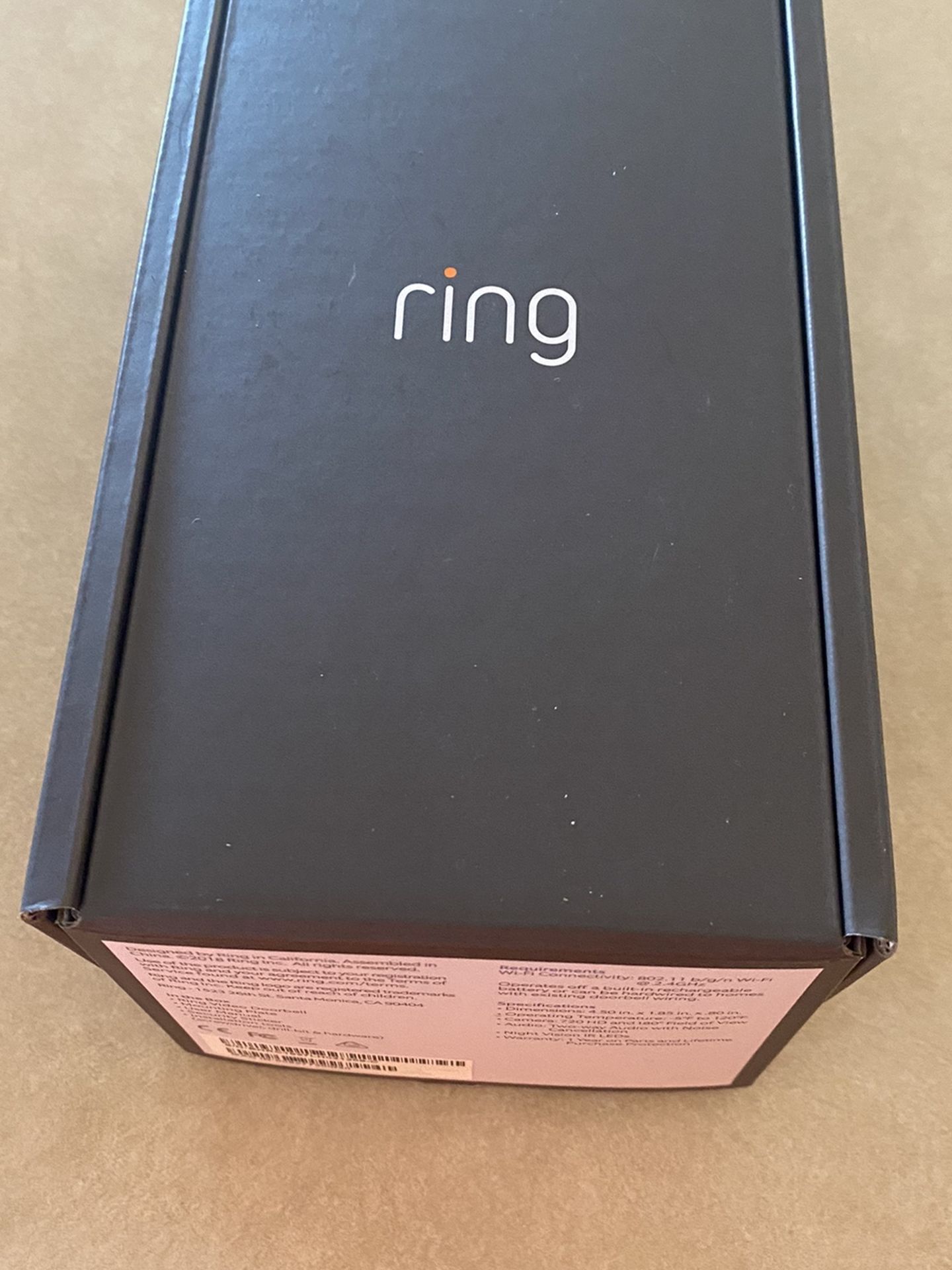 Ring Doorbell Camera