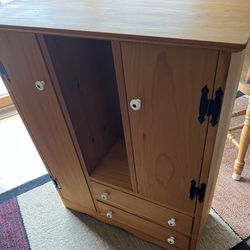 Solid, Amish-built Dresser for Baby Doll Clothes