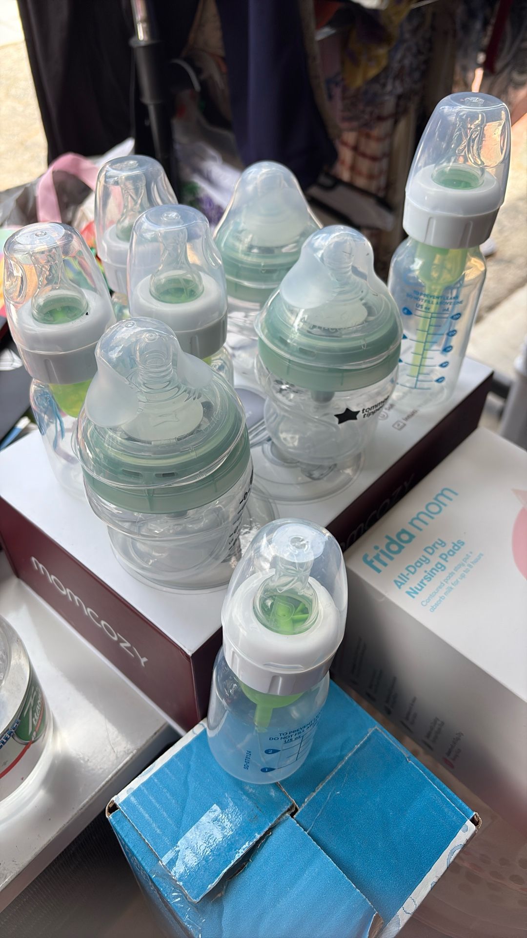 Baby bottles