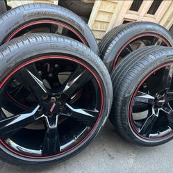 20” Camaro SS Wheels  