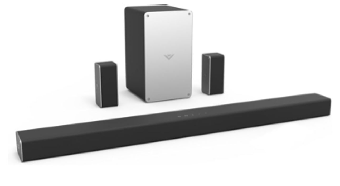 Vizio Surround Sound System With Stands
