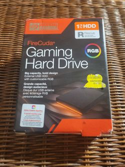Fire Cuda Gaming hard drive