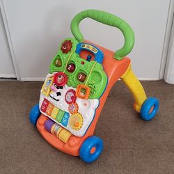 Baby Walker With Music And Lights ( Price Firm!)