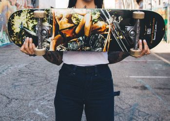 Loser Machine Skateboard Deck