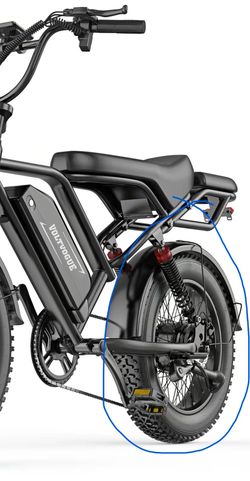 Ebike motor