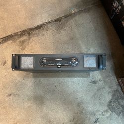 Samson SX 2400 Power Amp 