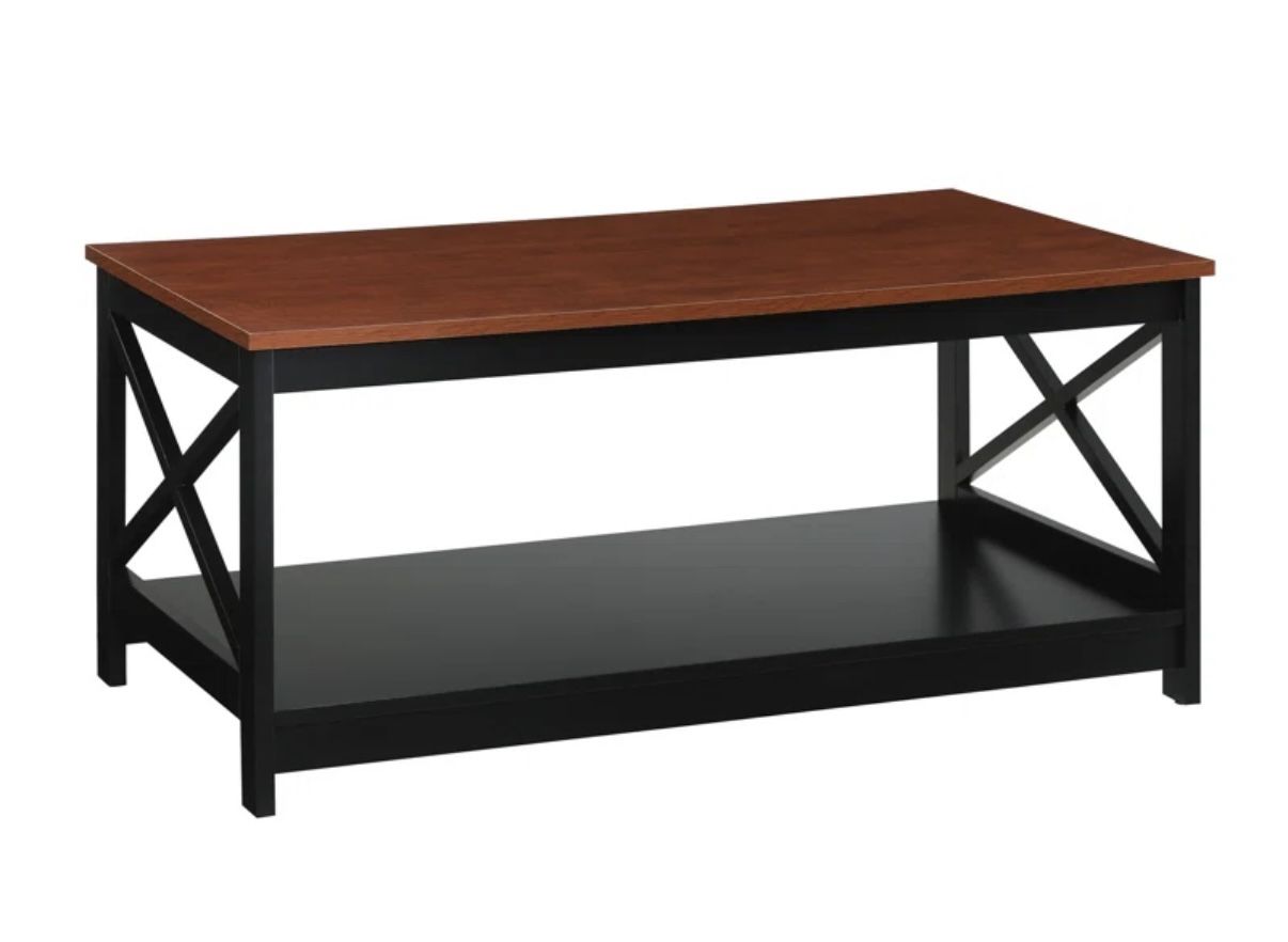 Like New - Beachcrest Darek 4 Legs Coffee Table with Storage