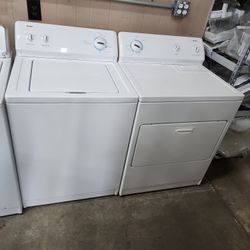 Kenmore 500 Series Heavy Duty Washer Dryer Set 