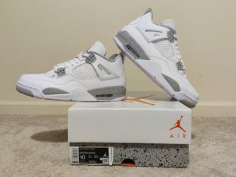 Air Jordan 4 Retro "White Oreo"