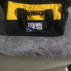 Made In USA DeWalt Tool Bag 