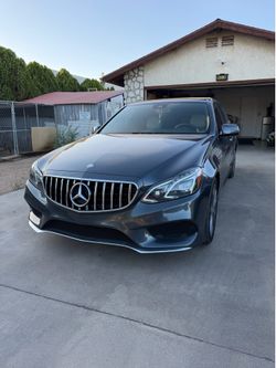 2014 Mercedes E350