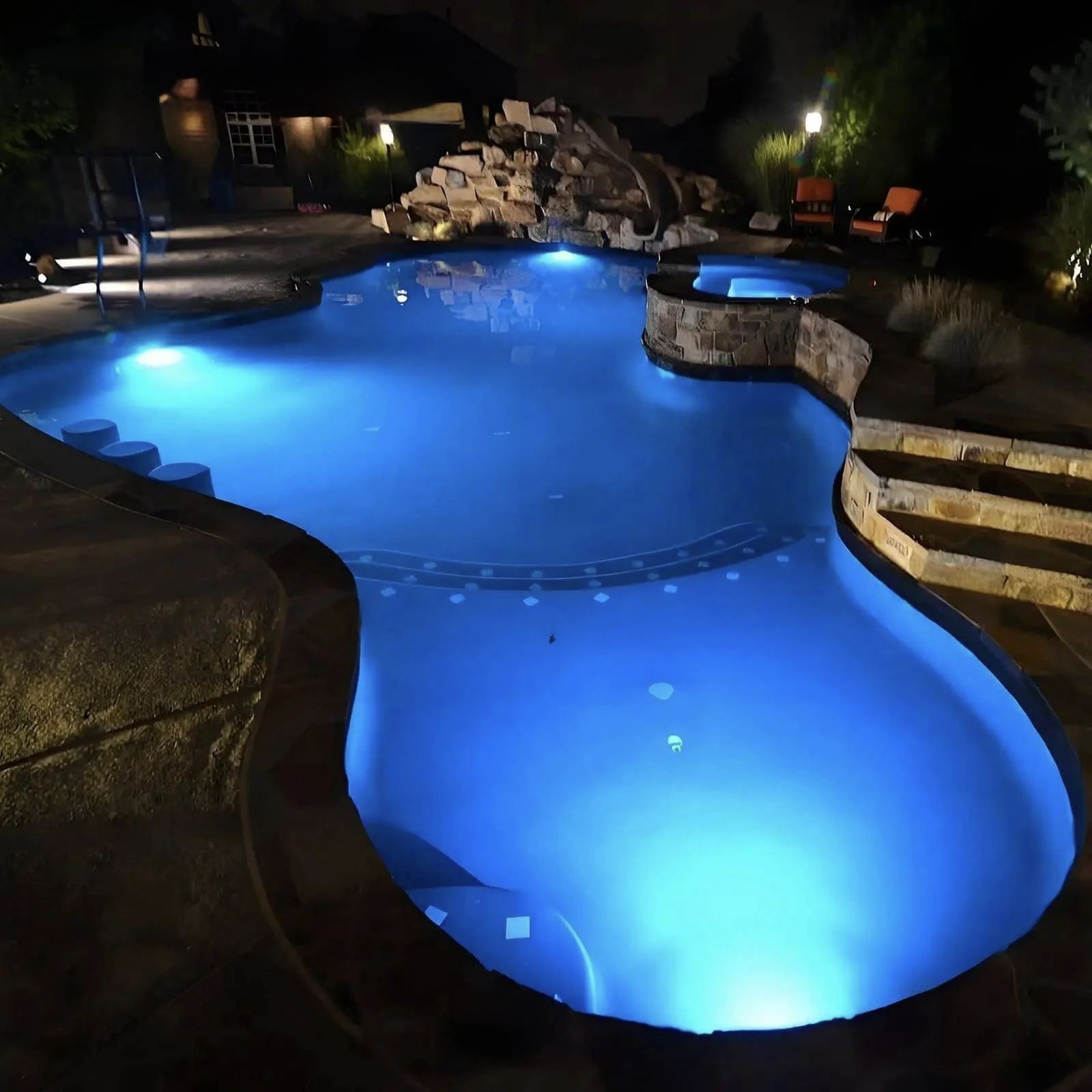 Led pool lights