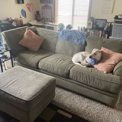 FREE Couch + Ottoman 