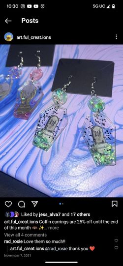 Earrings