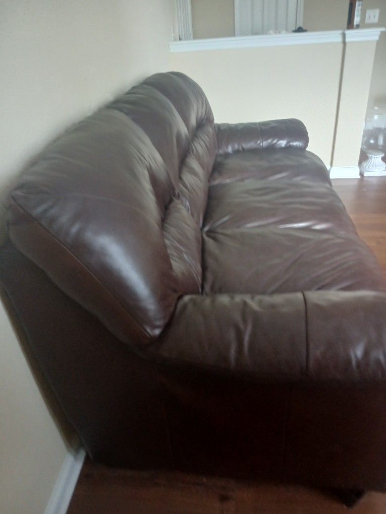 Leather Sofa