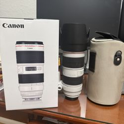 Canon EF 70-200mm Mark III Lens