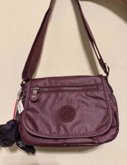 Kipling Crossbody bag Plum 