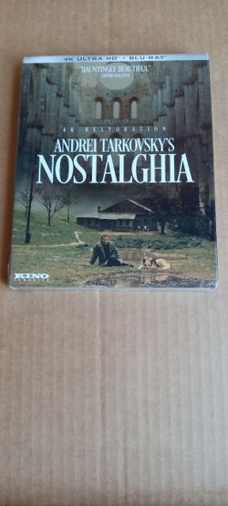 4k blu ray andrei tarkovskys nostalghia bluray brand new