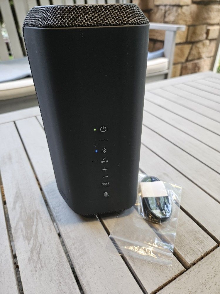 Sony SRS-XE300 Bluetooth Speaker - Black