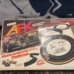 AFX Slot Car Race Set