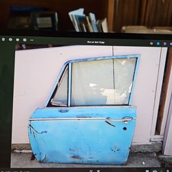 1967 Toyota Corona Driver Door