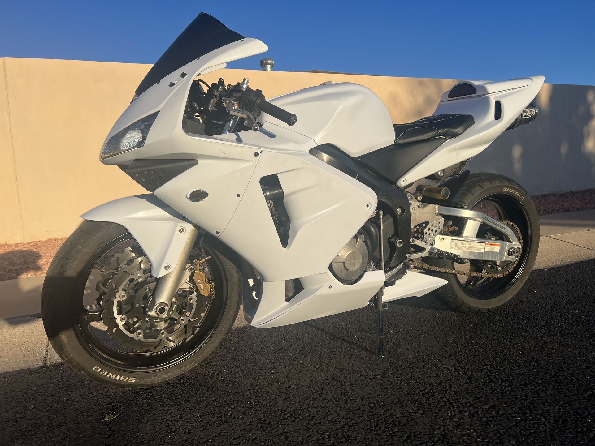2004 Honda CBR600
