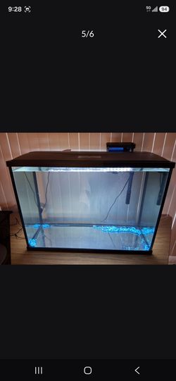 Fish Tank 36 Gallons $85 Dlls.
