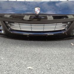 2008-2010 Porsche Cayenne Front Bumper With Lights And Emblem And Grill And Inner Accessories OEM. 
