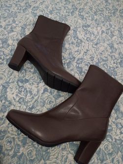 Brown boots Aerosoles