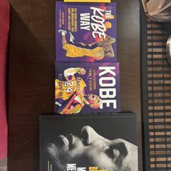 4 Kobe Bryant Books 