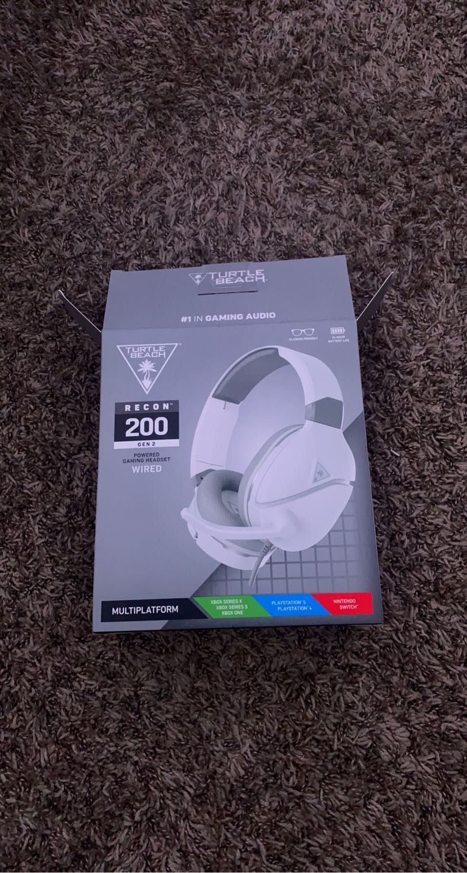 turtle beach recon 200 gen 2 headset