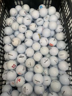 700 Golf Balls In Good Condition.