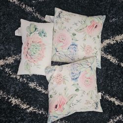Set Of 3 Pillows! 