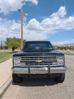 1987 Chevrolet Silverado