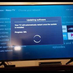 Hisense 65" Roku Smart TV HDR R6 Series 