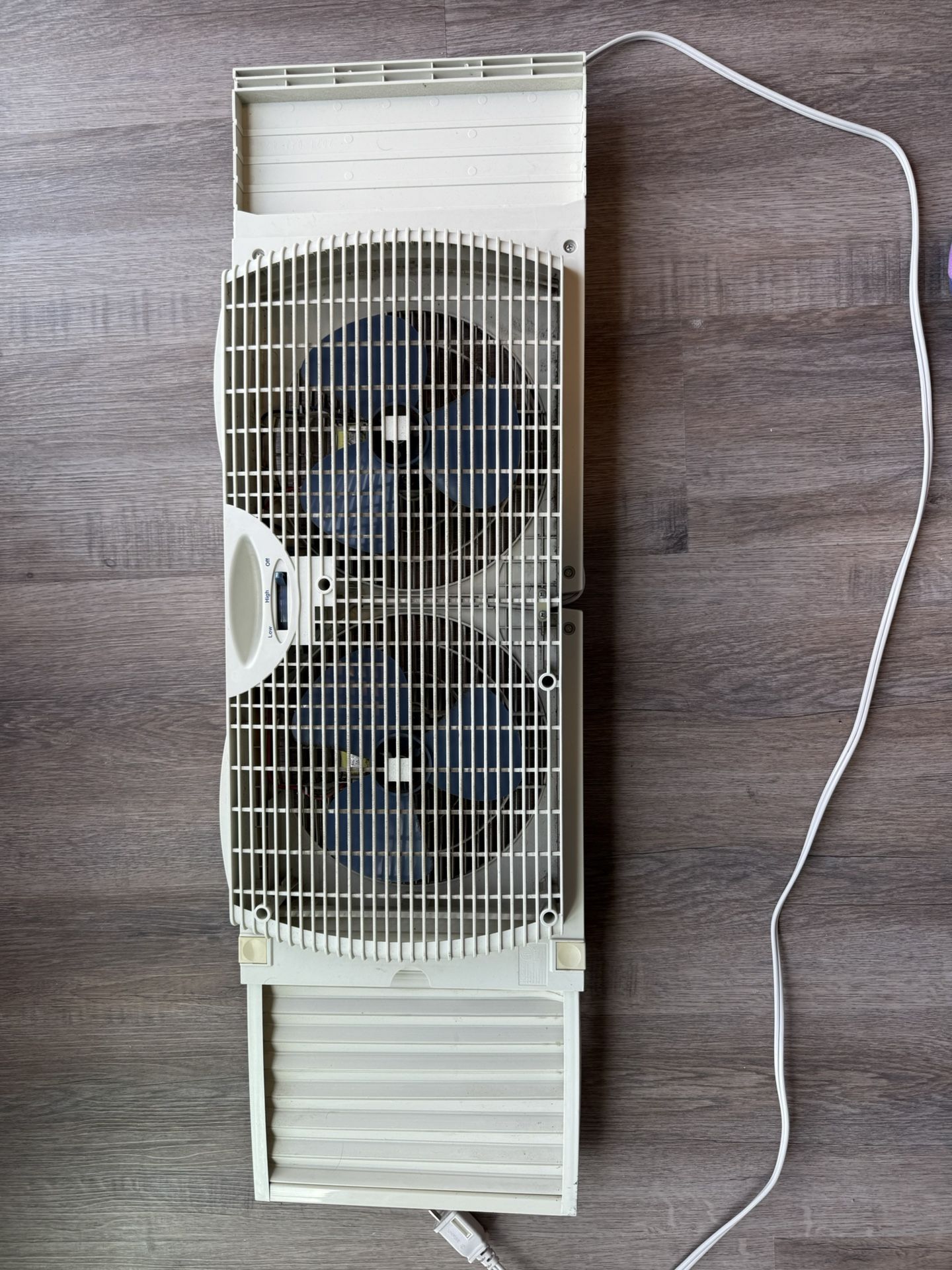 Adjustable Window fan
