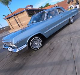 1963 impala ss