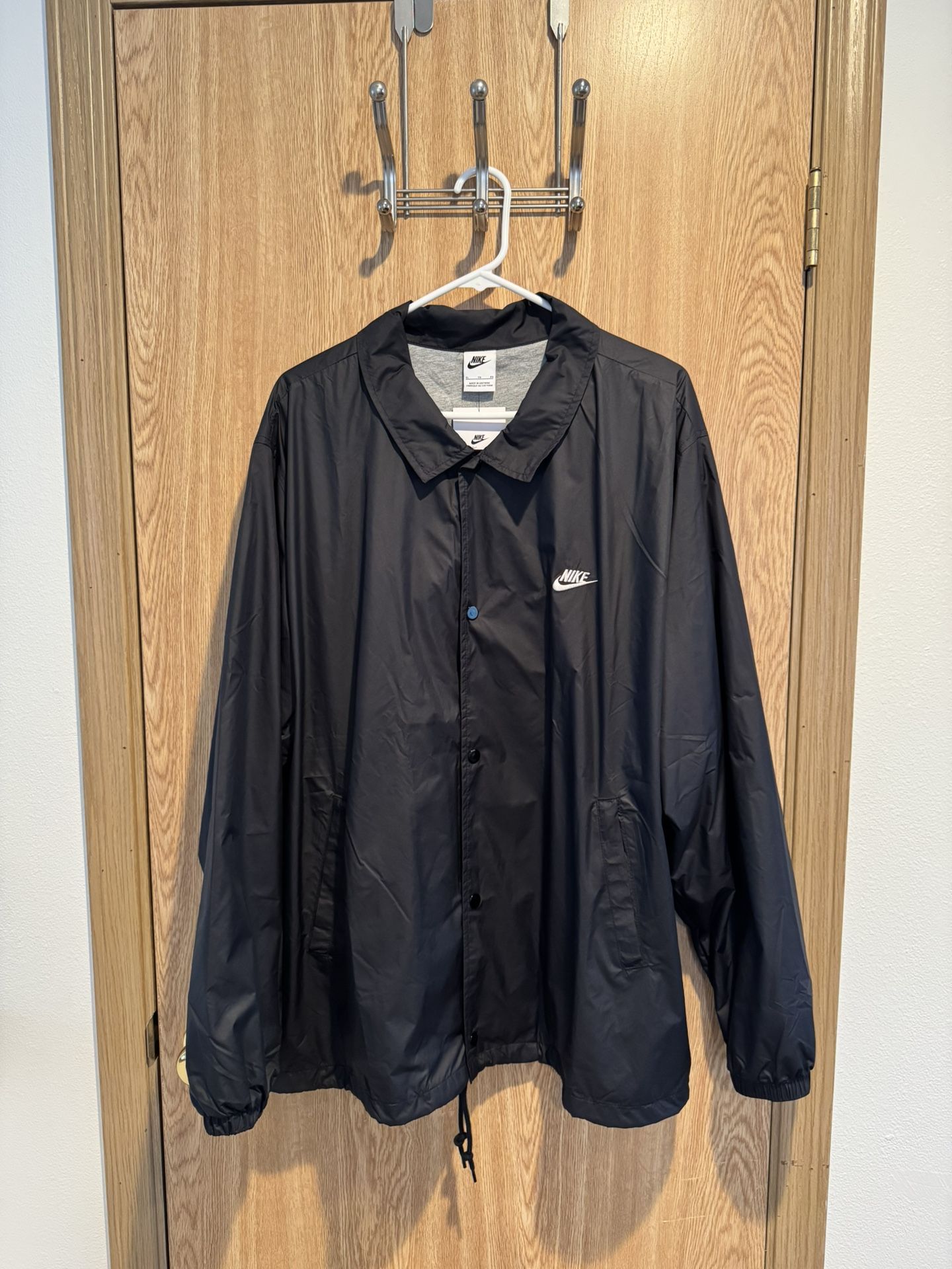 Nike Coaches Jacket- Loose Fit Sz. XL