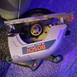 Bosch 18v cordless saw