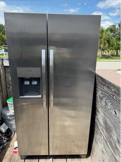 Stainless Steel Frigidaire Fridge