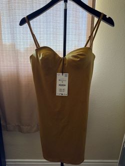 Zara Mini Slip Dress
