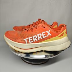 Size 10.5 US Men's Adidas Terrex Agravic Speed Ultra trail running shoes
