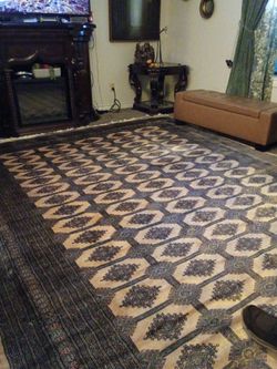 vintage Persian rug
