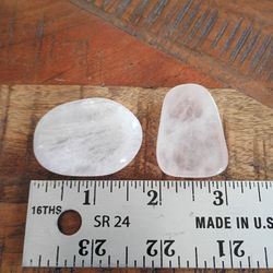 Rose Quartz Sorry Palmstones Healing 