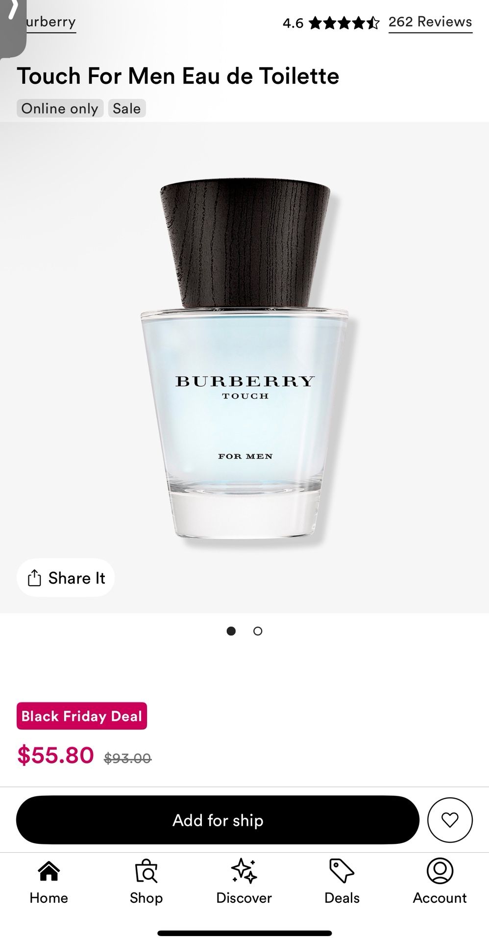 Burberry Cologne