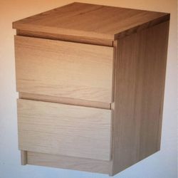 Malm Ikea Side Table